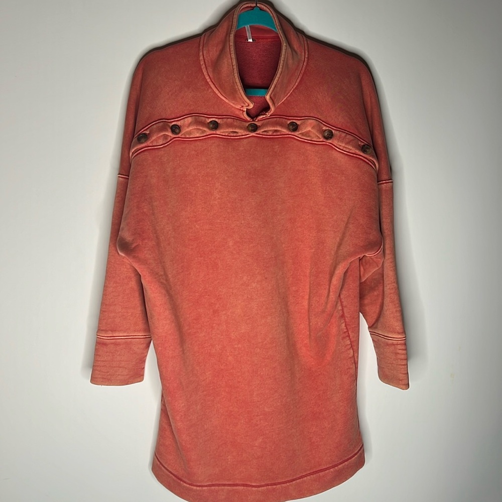 NWOT Free people oversized sweatshirt